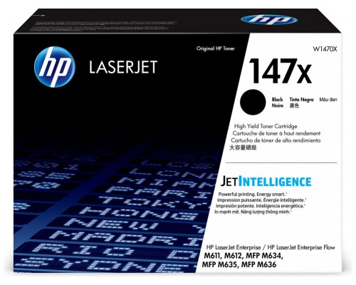 TONER HP 147X NEGRO