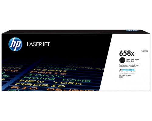 TONER HP 658X NEGRO