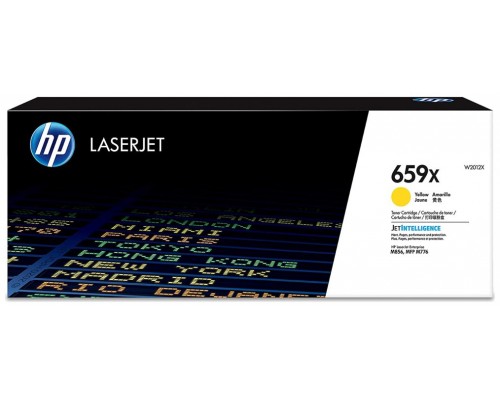 TONER HP 659X AMARILLO