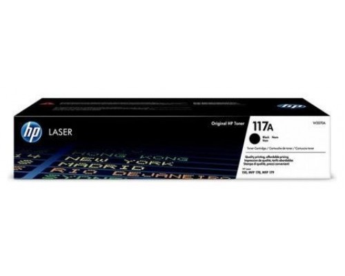 TONER HP 117A NEGRO