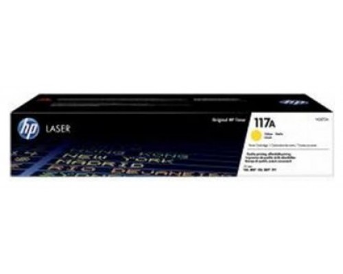 TONER HP 117A AMARILLO