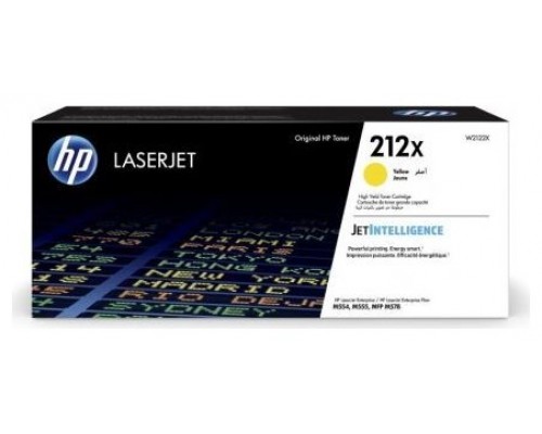 TONER HP 212X AMARILLO