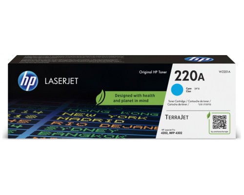 TONER HP LASERJET 220A CIAN