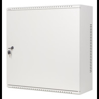 ARMARIO LANBERG MURAL RACK 19" 6U+3U 540X200 BAJO PERFIL GRIS ENSAMBLADO