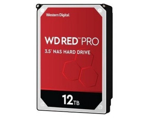 DISCO WD RED PRO 12TB SATA6 256MB