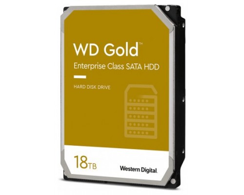 DISCO WD GOLD ENTERPRISE 18TB SATA3 512MB