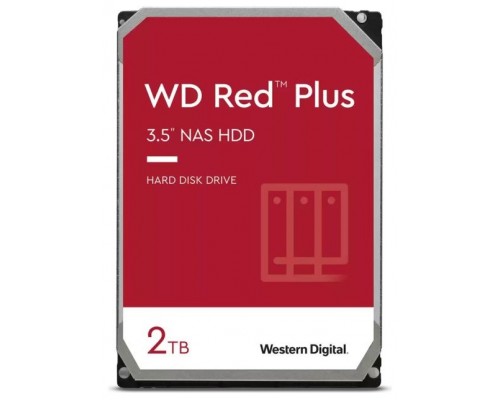 DISCO WD RED PLUS 2TB SATA3 128MB