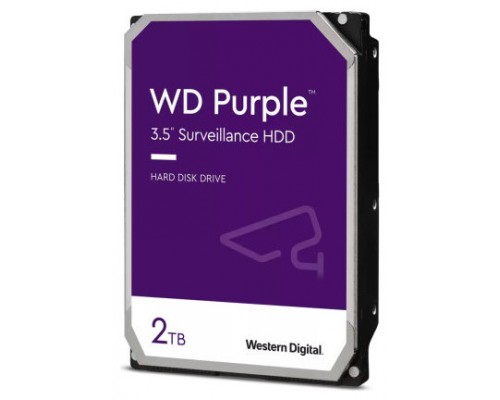 DISCO WD PURPLE 2TB SATA3