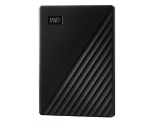 DISCO DURO EXT 2,5" WD 5TB MY PASSPORT NEGRO