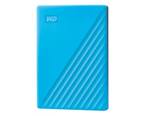 DISCO DURO EXTERNO WESTERN DIGITAL MYPASS 2TB BL-DU8 DISCO DURO EXTERNO WESTERN DIGITAL MYPASS 2TB BL