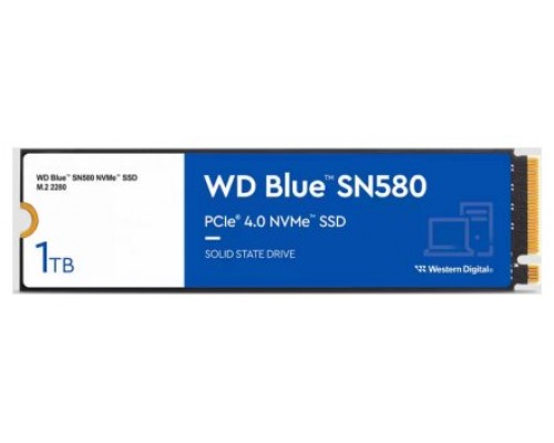 WD SSD Blue SN580 1TB NVMe Gen4