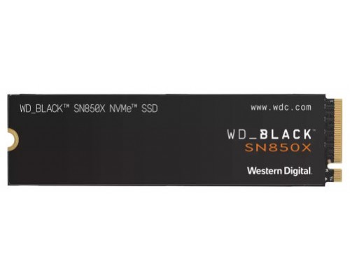 SSD WD BLACK SN850X 2TB NVME