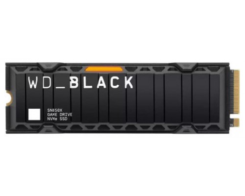 WD-SSD WD BK SN850X 2TB DS