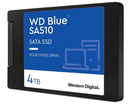 SSD WD BLUE SA510 4TB 2.5" SATA