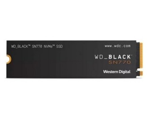 SSD WD BLACK SN770 500GB NVME