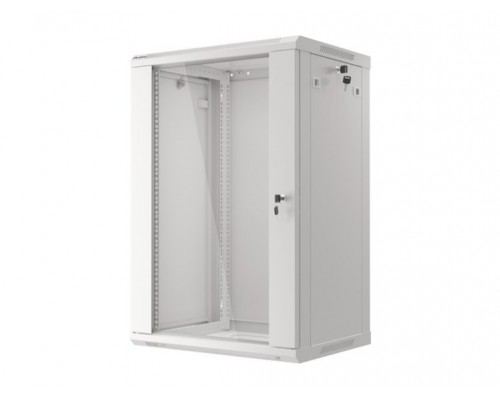 ARMARIO RACK LANBERG Â 18U 600X450 19" FLAT PACK V2 HASTA 60 KG GRIS