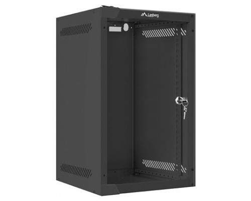 ARMARIO RACK LANBERG 9U 280X310 AUTO ENSAMBLADO 10" HASTA 20 KG NEGRO