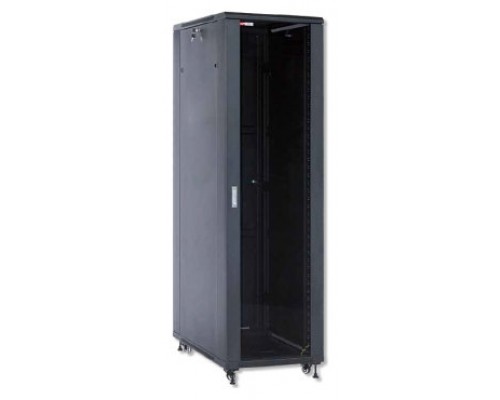 ARMARIO RACK WP 19" 22U SERIE RNA 600X600 MM DESMONTADO, NEGRO