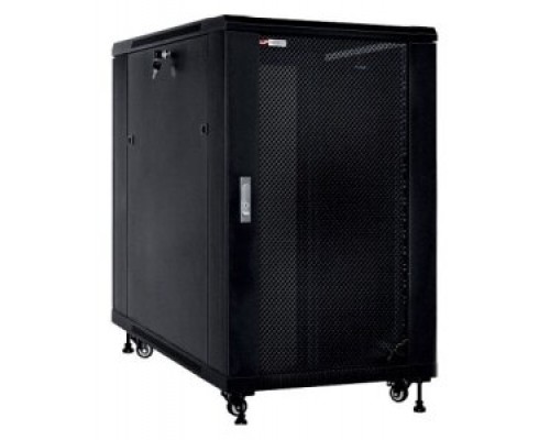 ARMARIO RACK WP 19" 15U SERIE RSB 600X1000 MM, NEGRO