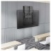 SOPORTE AISENS PARED CONTRAPESO PRO PANTALLA 60-90KG 70"-100" NEGRO