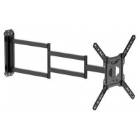 SOPORTE AISENS ECO GIRATORIO INCLINABLE NIVELABLE MONITOR/TV 35KG 23-65