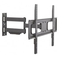 SOPORTE AISENS GIRATORIO INCLINABLE NIVELABLE MONITOR TV 37-70 50KG