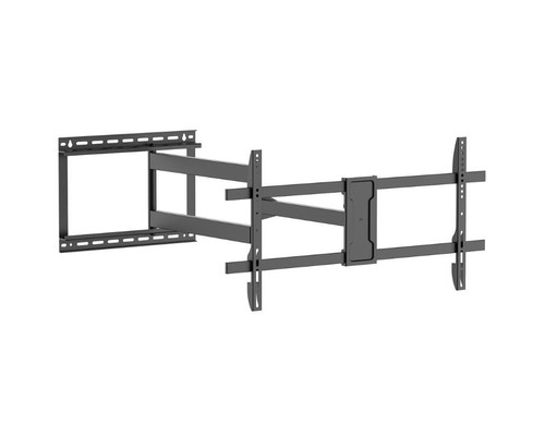 SOPORTE AISENS PRO GIRATORIO INCLINABLE NIVELABLE MONITOR/TV 50KG 43-80"