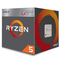 CPU AMD RYZEN 5 3400G, WITH WRAITH SPIRE COOLER-12DI CPU AMD RYZEN 5 3400G, WITH WRAITH SPIRE COOLER