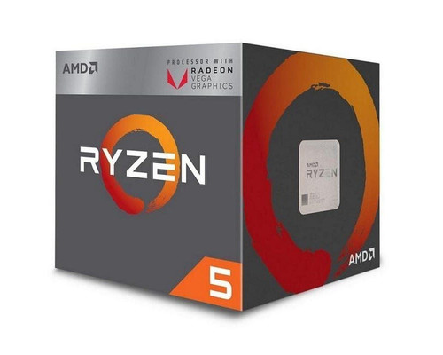 CPU AMD RYZEN 5 3400G, WITH WRAITH SPIRE COOLER