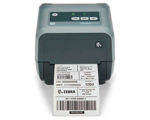 ZEBRA ZD421 TERMICA DIRECTA 203x203 DPI 152 mm/s ALAMBRICO