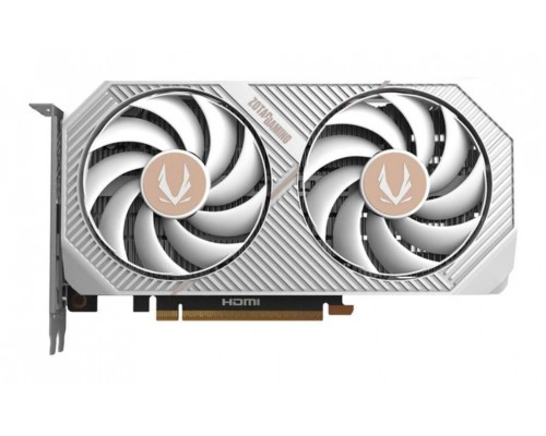 TARJETA GRAFICA ZOTAC RTX 5060 8GB TWIN EDGE OC WHITE-DI82 TARJETA GRAFICA ZOTAC RTX 5060 8GB TWIN EDGE OC WHITE