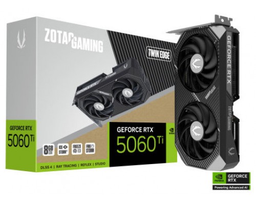 TARJETA GRAFICA ZOTAC GAMING 5060 TI TWIN EDGE 8GB