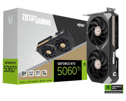 TARJETA GRAFICA ZOTAC GAMING 5060 TI AMP 8GB
