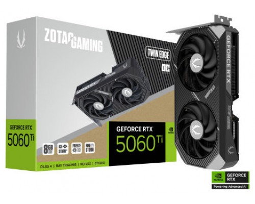 TARJETA GRAFICA ZOTAC GAMING 5060 TI TWIN EDGE OC 8GB